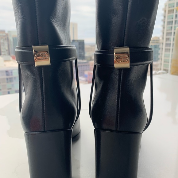 New with Tags Dior Signature Leather Boots - Picture 2 of 7
